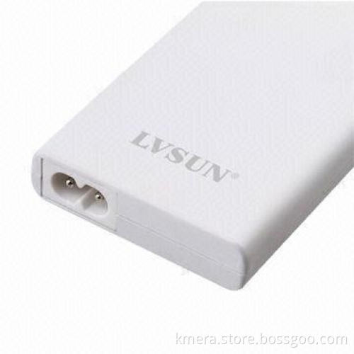 70W Ultra Slim Universal Adapter with 15mm Thickness